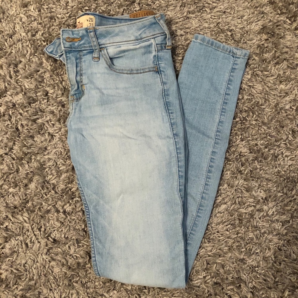 Hollister super skinny jeans